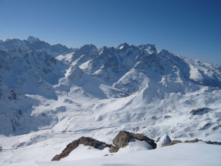 La vue du sommet, plutôt sympa