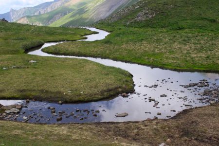 Le déversoir du Lac Labarre