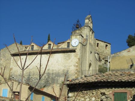 Le joli village de Gigondas.