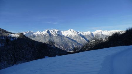 Ça caille, et pour être au soleil il nous faudra encore attendre pas mal de temps.