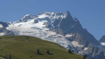 Bosse de l’Aiguillon, Meije.