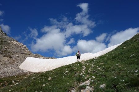 Le Col des Ayes (2477m).