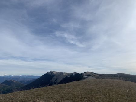 Le sommet de la Montagne de Lure.