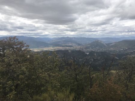 Vallée du Jabron, Sisteron