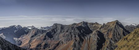 Panorama de la Punta Bioula à Entrelor