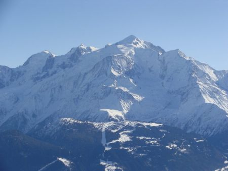 Massif du Mont Blanc.