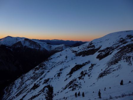 Vercors au fond.