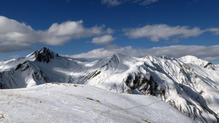 Grande Moendaz et Montagne des Coins...