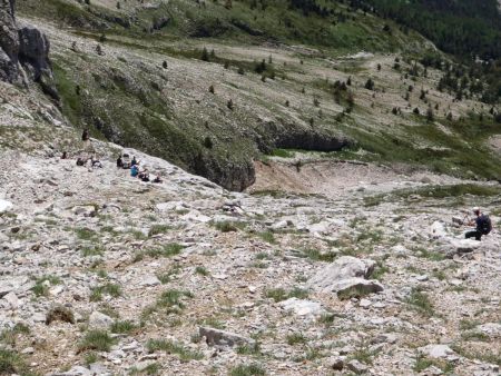 la descente vertigineuse