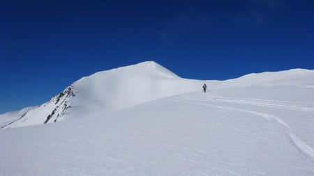 Pic Blanc du Galibier en vue