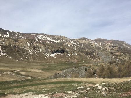 Arrivée aux Portes de Morgon