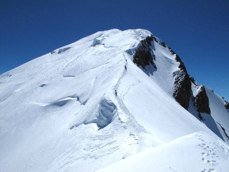 L’arête des Bosses