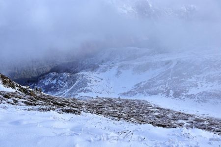 Au sommet, vers Saint Hugon