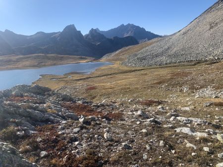 Lac du Roure (inférieur).