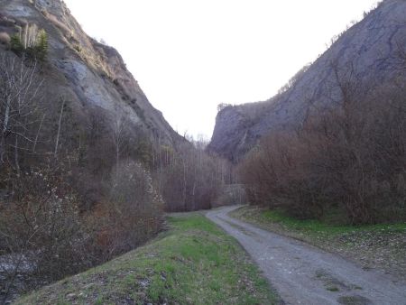 Après la centrale de Chamorand