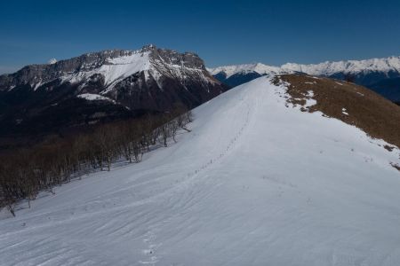 26-Le Mont Morbié depuis le sommet du Mont Pelat 