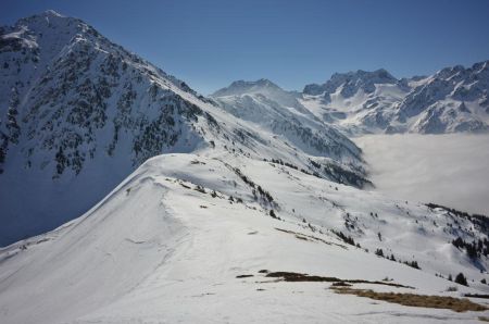 Des Grands Moulins au Pic du Frêne