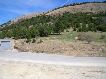 Du parking au Col de Grimone, regard sur Les Glaisettes