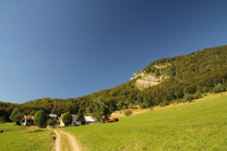 Le Mont Joigny depuis les Granges