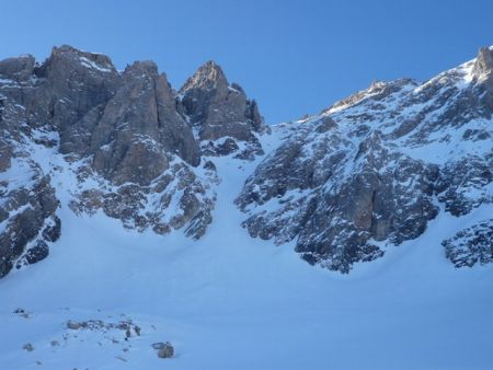 Couloir de la Clapière