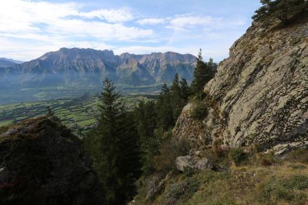 La Montagne de Faraut, à la montée à Larcisse.