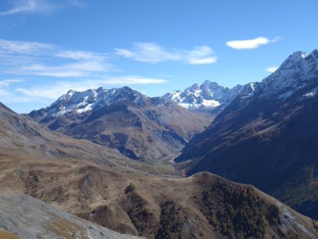 Massif du Combeynot, Agneaux et Pointe Nerot