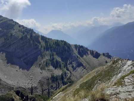 Nuageux vers le sud-est