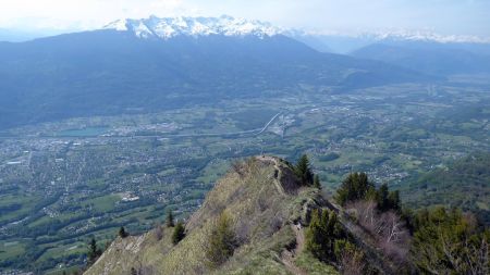 Vue arrière, Croix de Perillet