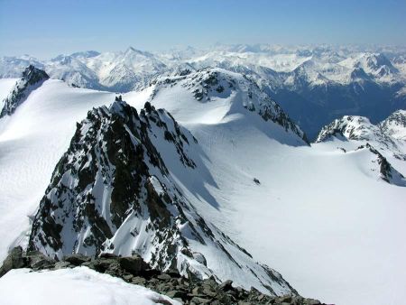 Vers le Mont et le Col de Gébroulaz