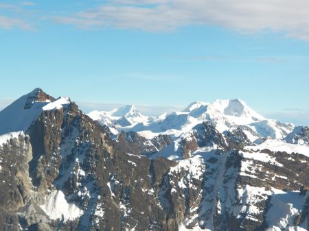 Vue vers le Chachacomani