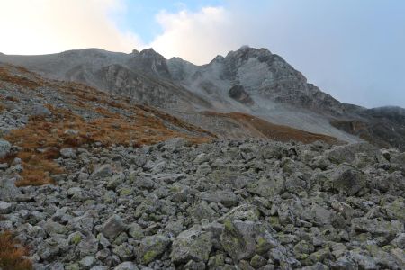 Le Monte Freide aussi.