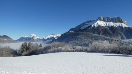 Trélod, Arcalod, Arclusaz.