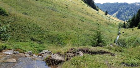 Cascade des Munes - 1 384 m