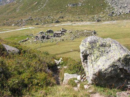 Le hameau de la Sassière