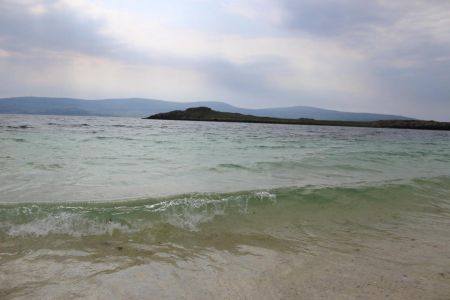 Face à l’île de Lampay