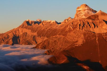 Du Grand Ferrand à l’Obiou.