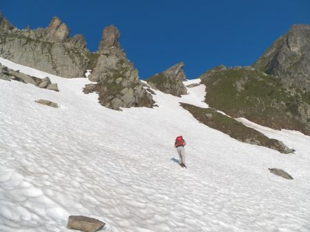 Le col des Paris St-Jacques est bientôt atteint.