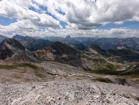 Vers le Pic du Midi d’Ossau.