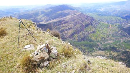 Arivée au sommet de Cluchette