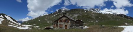 Panorama sur Vallonbrun-Le Chatelard