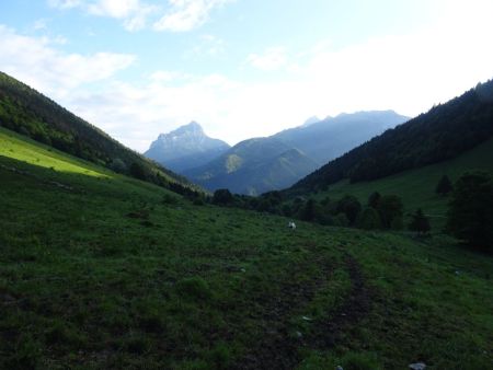 Regard arrière sur le Trélod