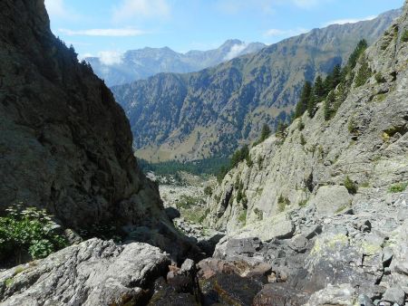 Descente par le Sentiero E. Nicoli.