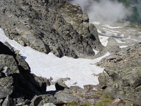 Couloir côté Pleynet et Clapier Branlant