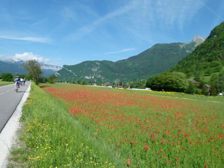 Entre Ugine et Faverges