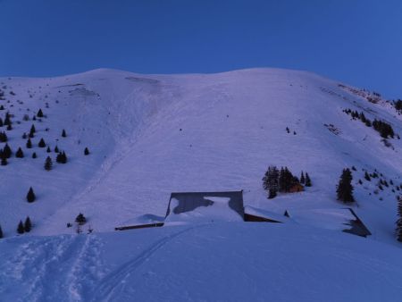 La face sud vue du Petit Môle.