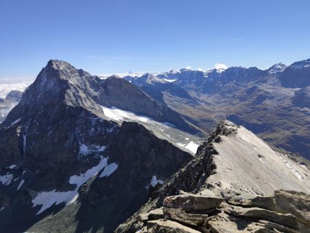 La Dalle depuis la Pointe Du Colerin