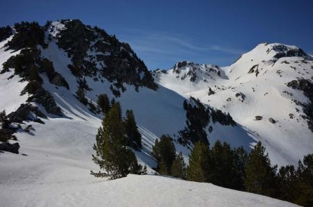 Vue sur la pointe de Rognier