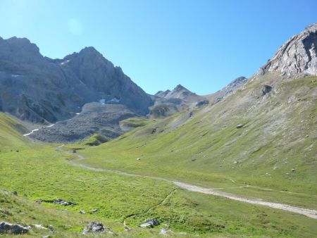 Montée vers le col de Chanrouge