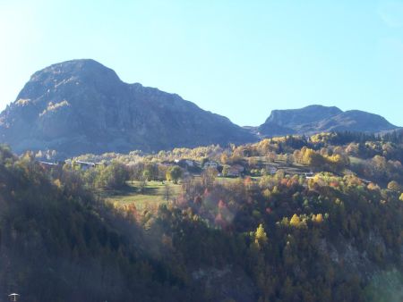 Pointe de la Fenêtre de Villarenger