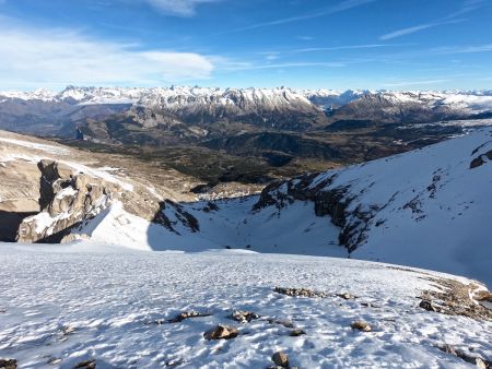 Vue vers le Vallonnet.